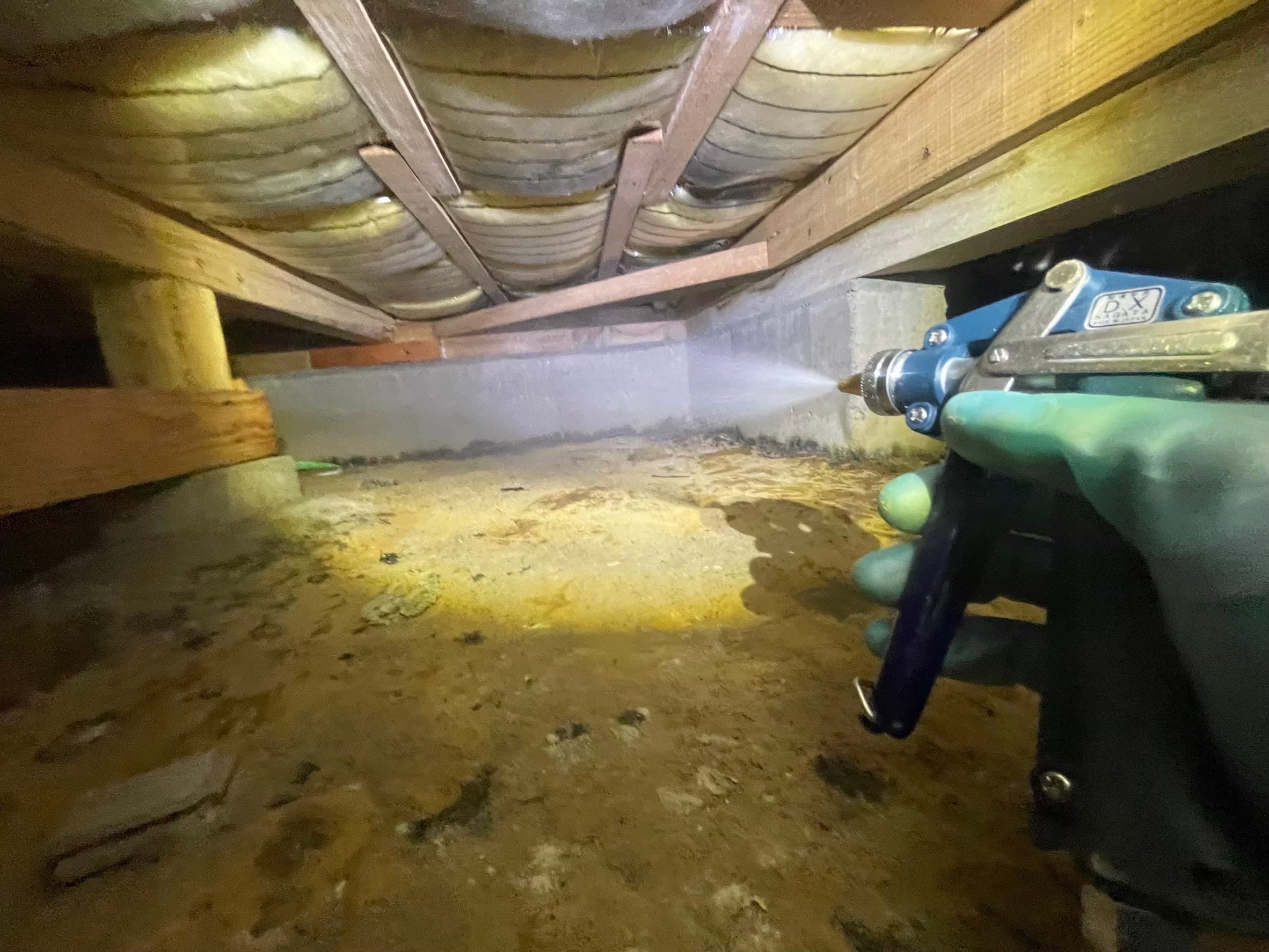 害虫・害獣防除の施工イメージ