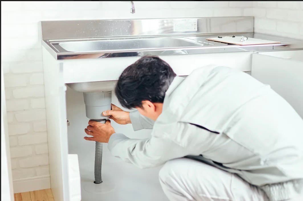 水道工事の施工イメージ 2