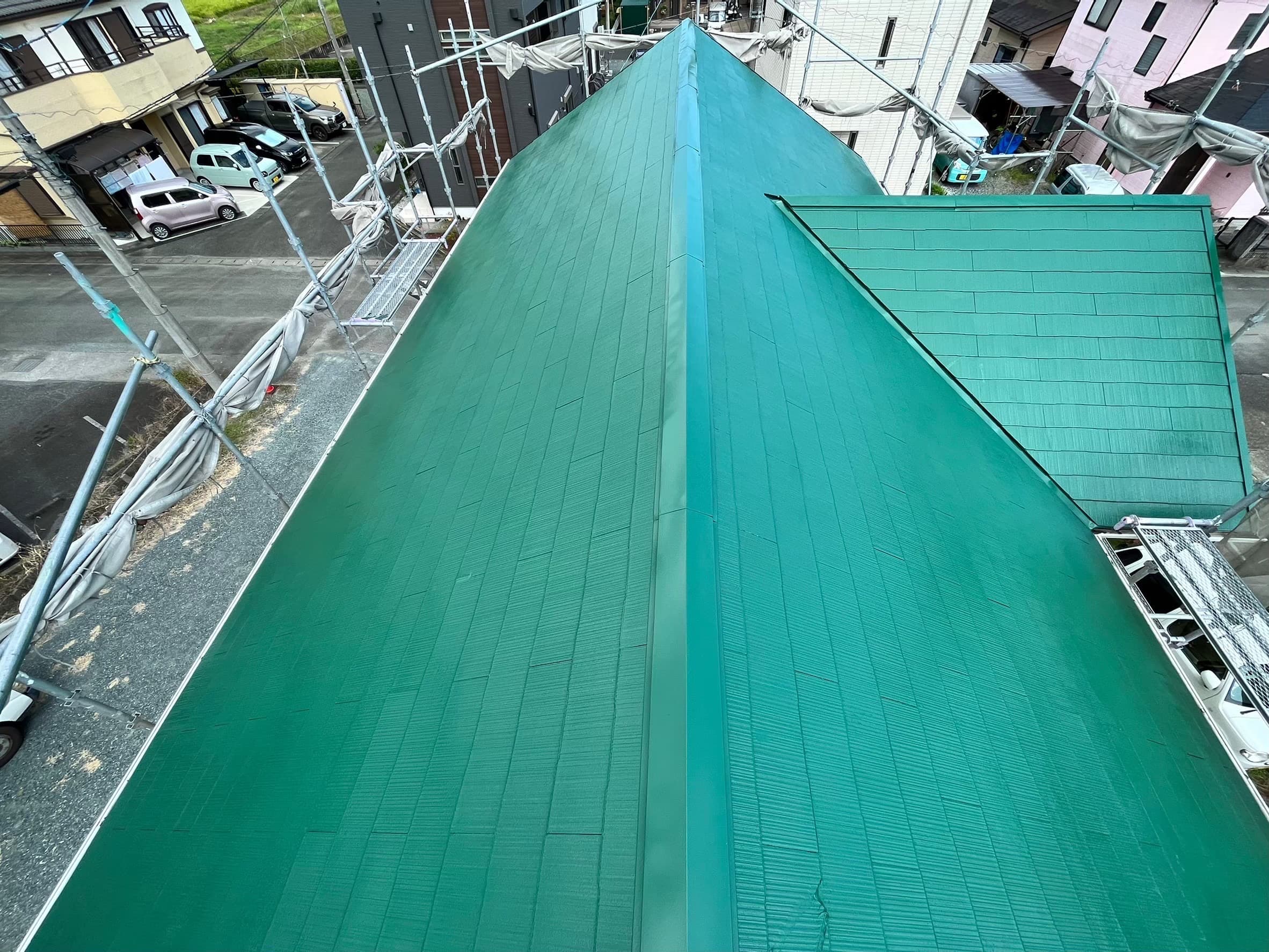 屋根工事の施工イメージ 3