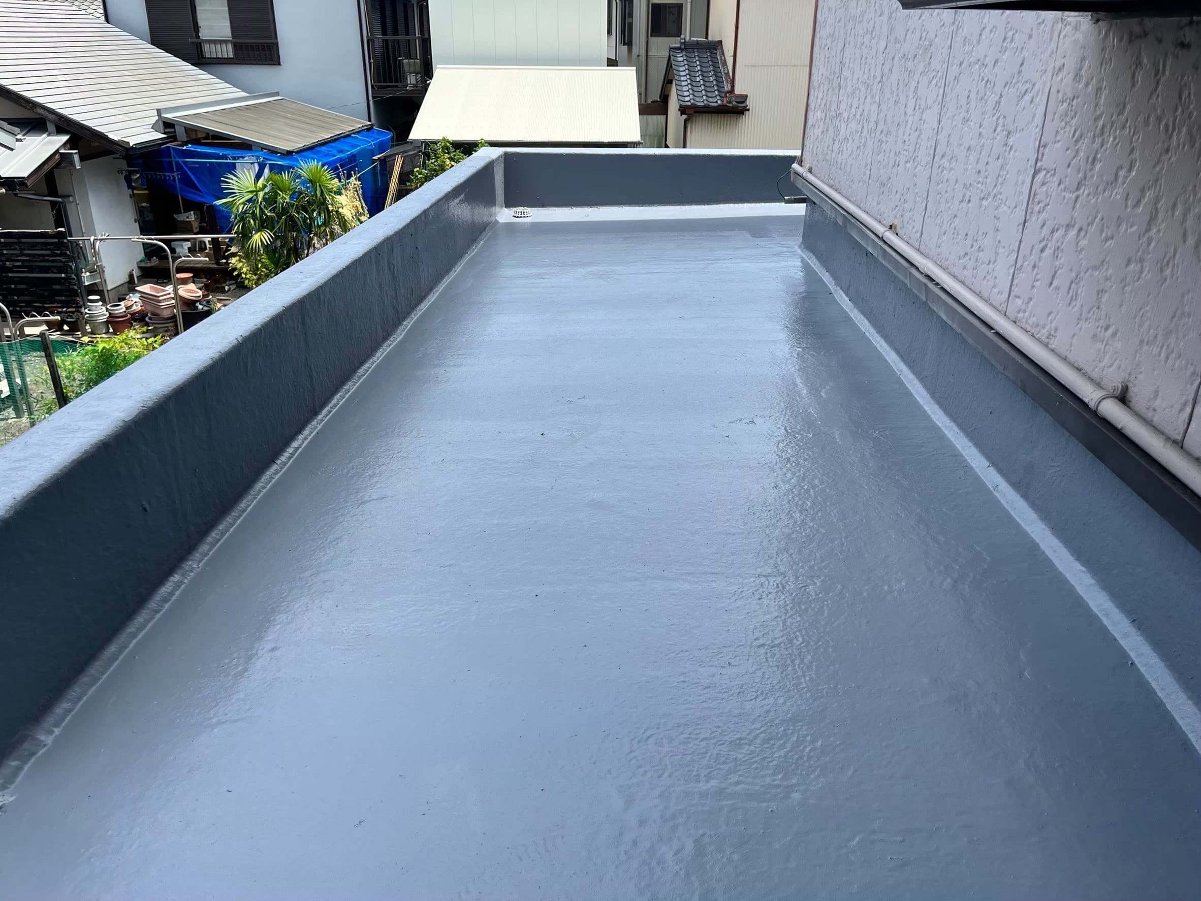 防水工事の施工イメージ 2